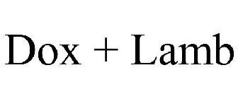 DOX + LAMB