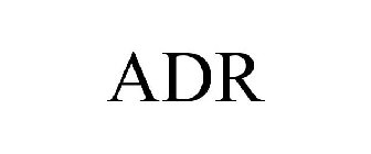 ADR