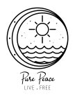 PURE PEACE LIVE FREE