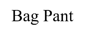 BAG PANT