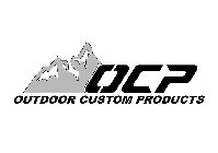 OCP OUTDOOR CUSTOM PRODUCTS