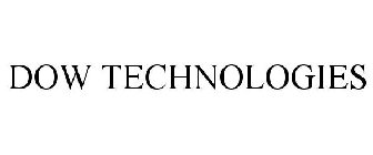 DOW TECHNOLOGIES