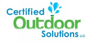 CERTIFIED OUTDOOR SOLUTIONS LLC