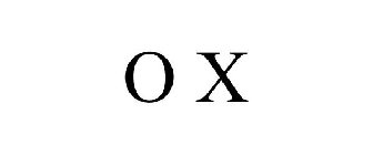 O X