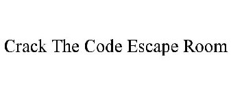 CRACK THE CODE ESCAPE ROOM