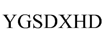 YGSDXHD