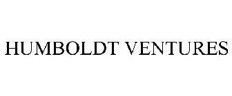 HUMBOLDT VENTURES