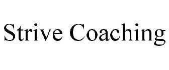 STRIVE COACHING