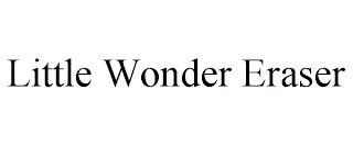 LITTLE WONDER ERASER