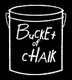 BUCKET OF CHALK