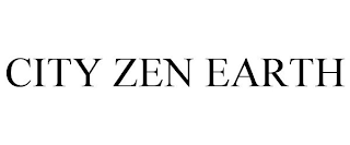 CITY ZEN EARTH