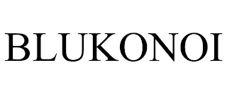 BLUKONOI