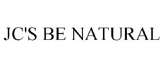 JC'S BE NATURAL