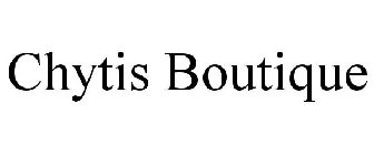 CHYTIS BOUTIQUE