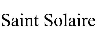 SAINT SOLAIRE