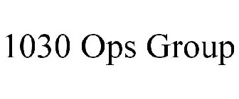 1030 OPS GROUP