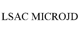 LSAC MICROJD