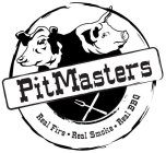 PITMASTERS REAL FIRE · REAL SMOKE · REALBBQ