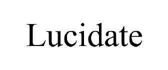 LUCIDATE