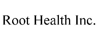 ROOT HEALTH INC.