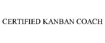 CERTIFIED KANBAN COACH