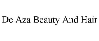 DE AZA BEAUTY AND HAIR