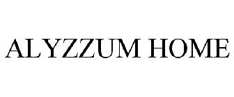 ALYZZUM HOME