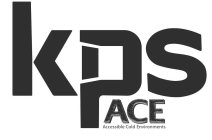 KPS ACE ACCESSIBLE COLD ENVIRONMENTS