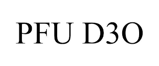 PFU D3O