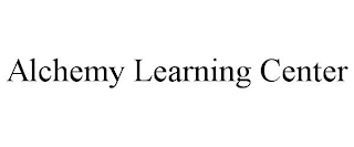 ALCHEMY LEARNING CENTER