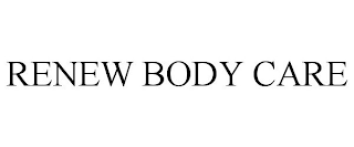 RENEW BODY CARE