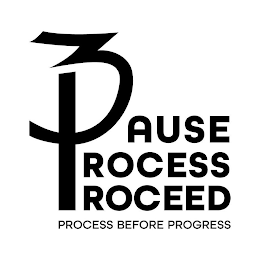 3 PAUSE PROCESS PROCEED PROCESS BEFORE PROGRESS