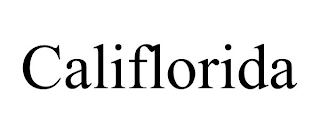 CALIFLORIDA