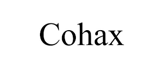 COHAX