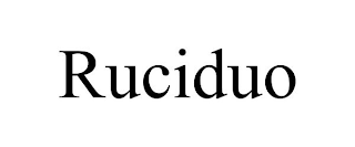 RUCIDUO