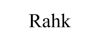 RAHK