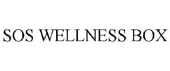 SOS WELLNESS BOX