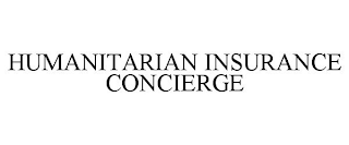 HUMANITARIAN INSURANCE CONCIERGE