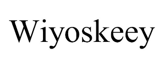 WIYOSKEEY