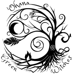 'OHANA GREEN WITCHES