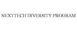 NEXTTECH DIVERSITY PROGRAM