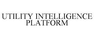 UTILITY INTELLIGENCE PLATFORM