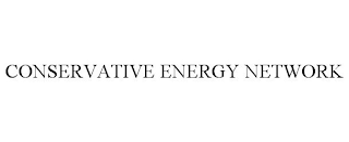 CONSERVATIVE ENERGY NETWORK