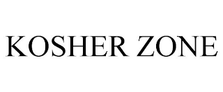 KOSHER ZONE