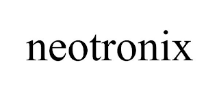 NEOTRONIX