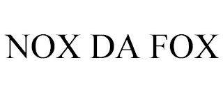 NOX DA FOX