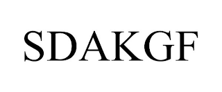 SDAKGF