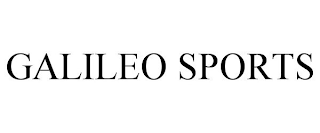 GALILEO SPORTS