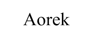 AOREK