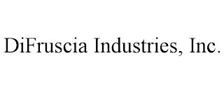 DIFRUSCIA INDUSTRIES, INC.